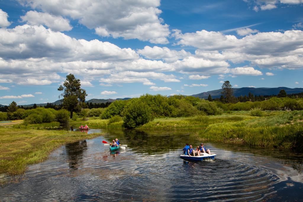 Bend-Sunriver Camping Resort Cottage 1 Ngoại thất bức ảnh