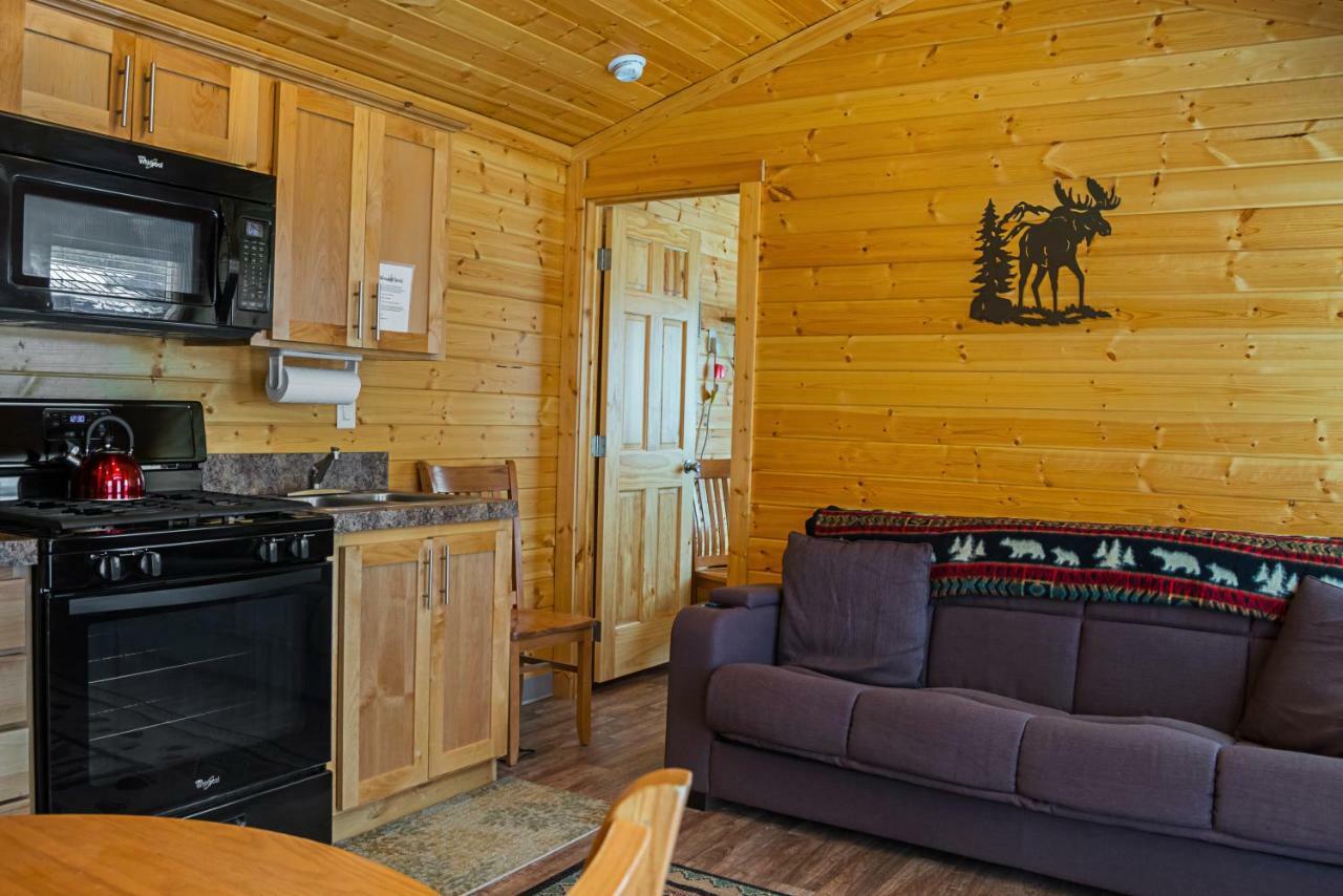 Bend-Sunriver Camping Resort Cottage 1 Ngoại thất bức ảnh
